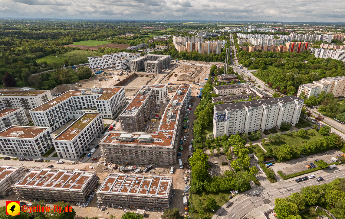 17.05.2023 - Graffiti des italienischen Künstlers Peeta in Neuperlach